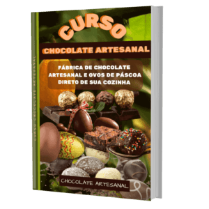 Curso Chocolate Artesanal | PLR com Direitos de Revenda + Pág Vendas