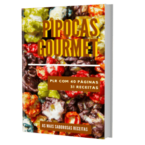 Ebook Pipocas Gourmet