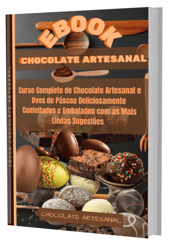Plr Curso Chocolate Artesanal