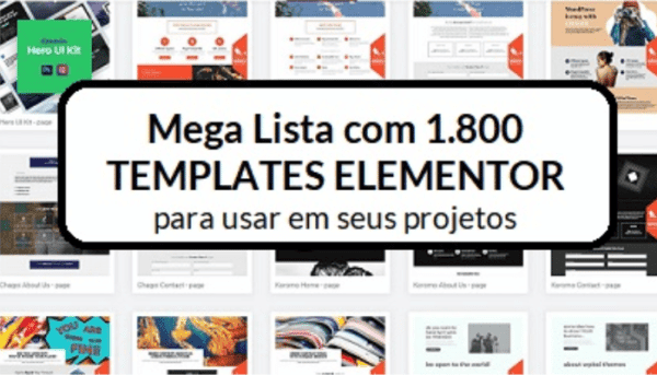 Templates Elementor