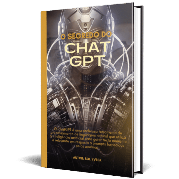 O Segredo do chatGPT | Ebook PLR