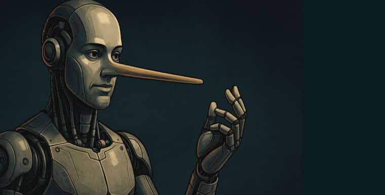 A Imitação Humana Extrema da IA: Enganos, Trapaças e Mentiras