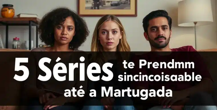 5 Séries que Te Prendem Silenciosamente até a Madrugada