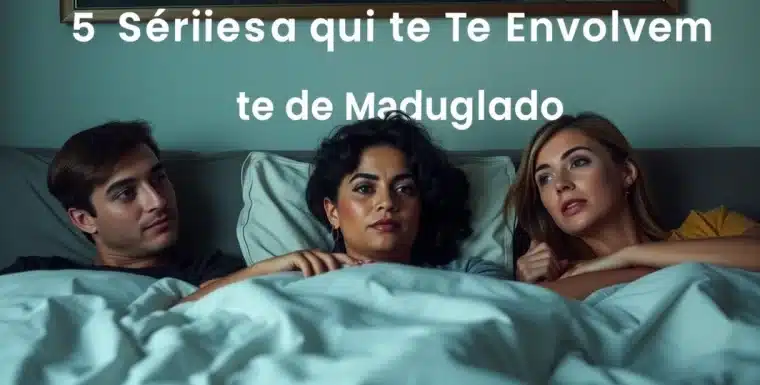 5 Séries que Te Envolvem Devagar e Te Deixam Acordado até de Madrugada