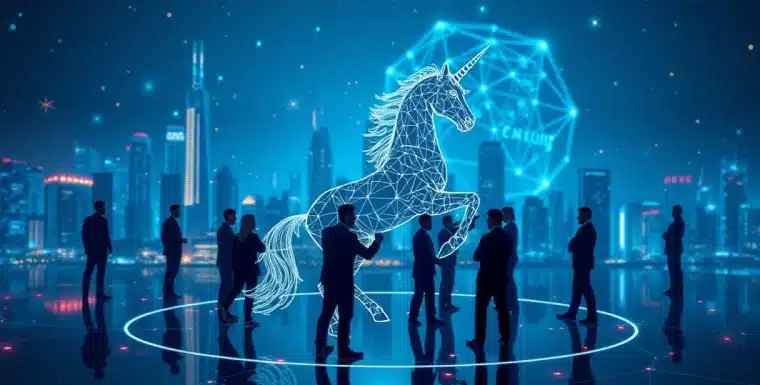 Em 2025, 36 novas startups unicorns surgem em meio à revolução da IA