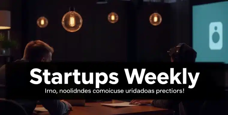 Startups Weekly: As Novidades Imperdíveis que Você Não Pode Perder!