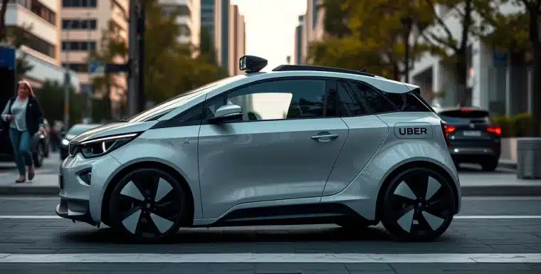 Uber Inova com Aposta em Robotáxis Premium: O Futuro da Mobilidade