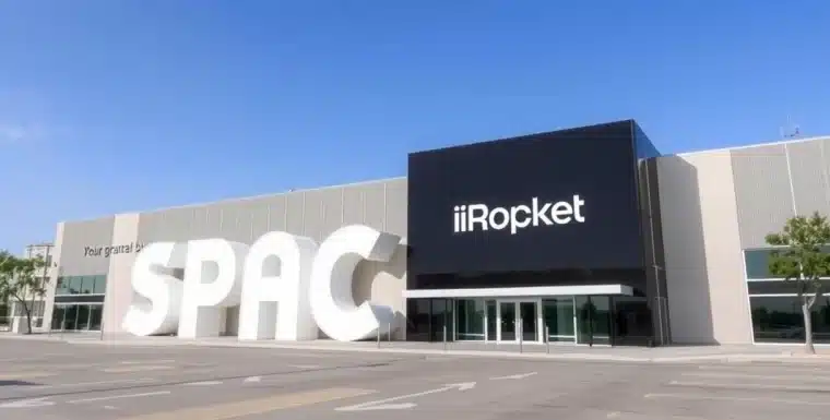 SPAC em dificuldades planeja adquirir iRocket por $400 milhões, mas queda de caixa preocupa