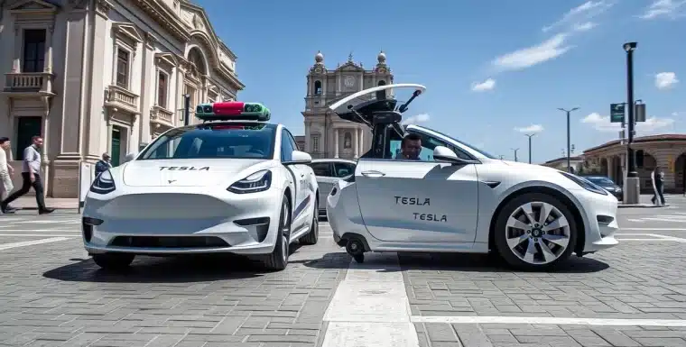 Desafios da Tesla na Implantação de Robotaxis em São Francisco com Motorista Presente