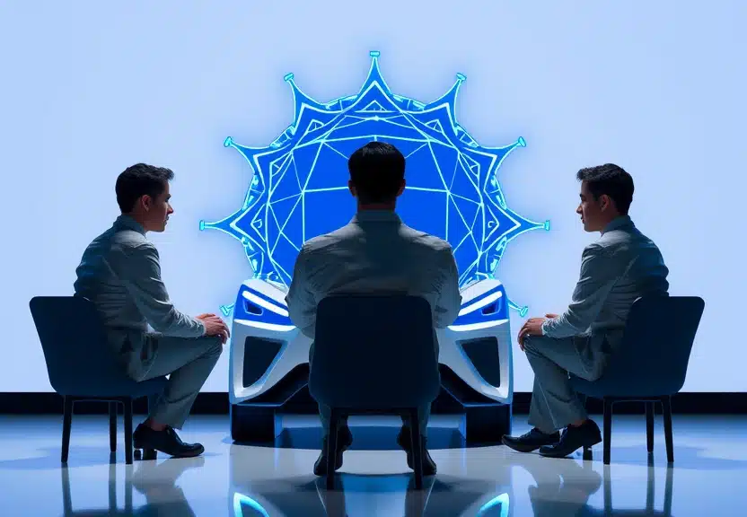 Representação visual de Advogados da OpenAI Investigam Envolvimento da Meta na Proposta de $97 Bi de Elon Musk