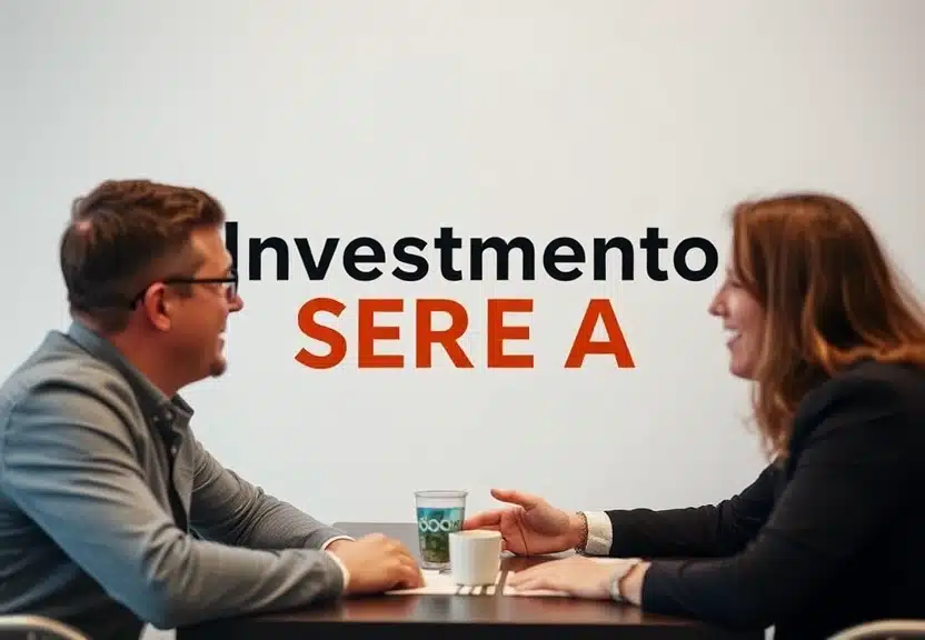 Representação visual de Como Garantir seu Investimento Série A em 2026: Dicas dos Melhores VCs no TechCrunch Disrupt 2025