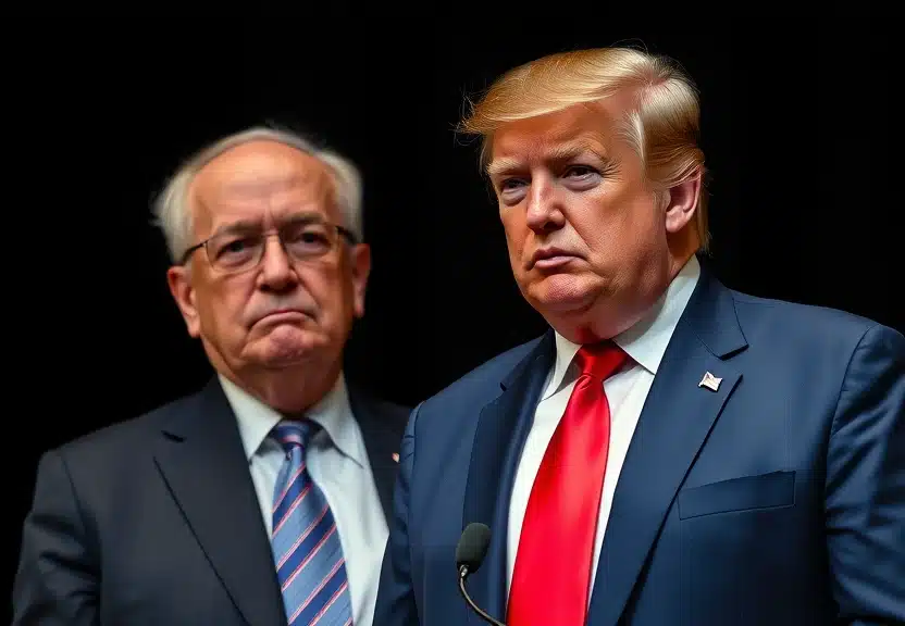 Representação visual de Trump revela que Murdoch e filho podem investir no acordo do TikTok