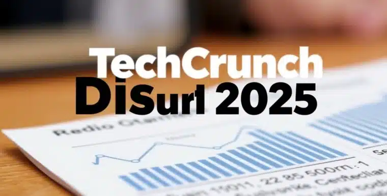 Apenas 6 dias para garantir sua economia no TechCrunch Disrupt 2025!