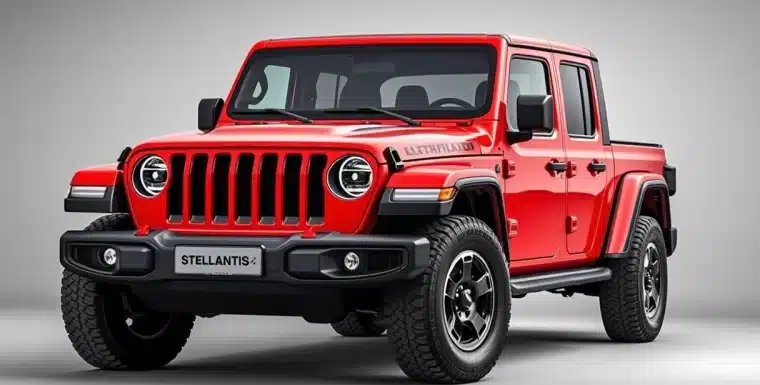Stellantis Desiste de Produzir Jeep Gladiator Eletrificado Após Cortes Surpreendentes